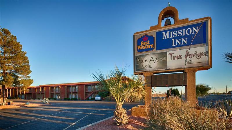 Best Western Mission Inn Las Cruces Exterior foto